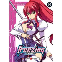 Freezing Zero, manga, doki doki, seinen, 9782818926703, Action, Fantastique, SF