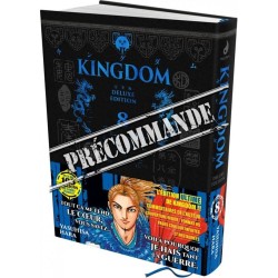 KINGDOM - Deluxe Edition T.08
