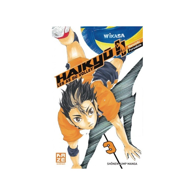 Haikyu !! Les As du Volley T.03 Haikyu !! Les As du Volley T.03