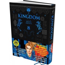 KINGDOM - Deluxe Edition T.08