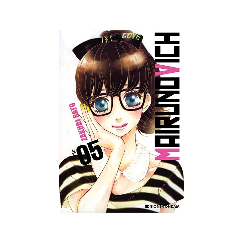 Mairunovich, manga, tonkam, shojo, 9782759510061, Comedie, Romance