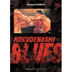 Rokudenashi Blues - Racailles Blues T.24