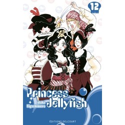 Princess Jellyfish T.12