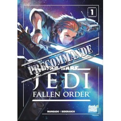 Star Wars Jedi : Fallen Order T.01