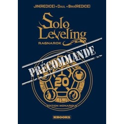 Solo Leveling T.20 - Monarque édition