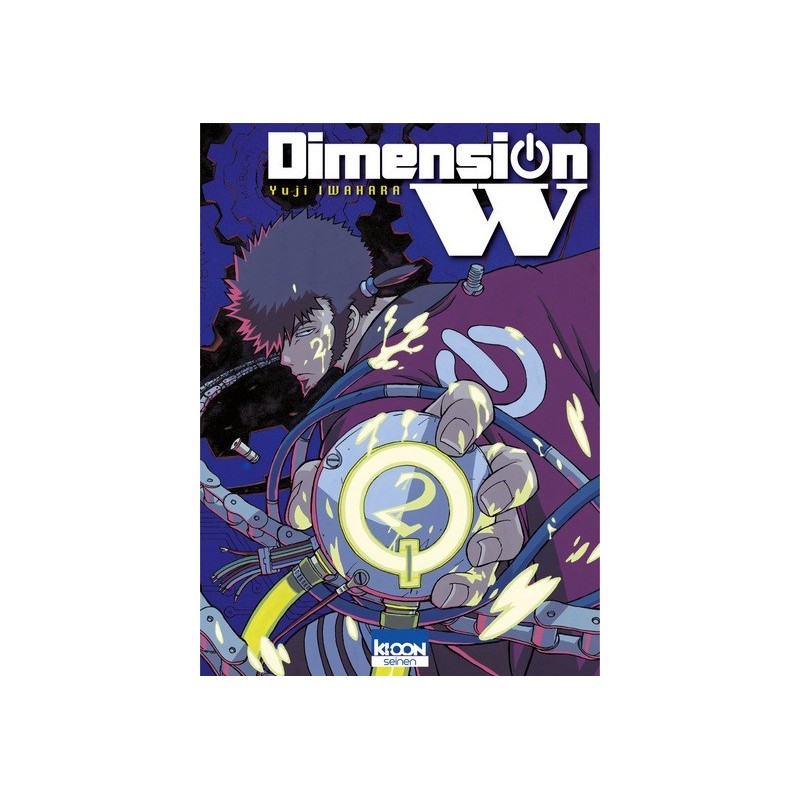 Dimension W, manga, ki oon, seinen, SF, Action, 9782355926617