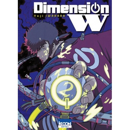 Dimension W, manga, ki oon, seinen, SF, Action, 9782355926617