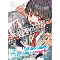 100 petites amies qui t'aiiiment à en mourir (les) T.17