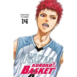 Kuroko's basket - Dunk Édition T.14