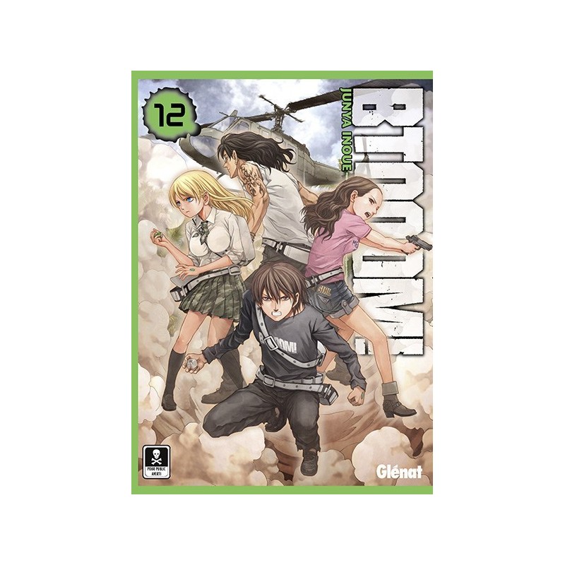 Btooom ! T.12