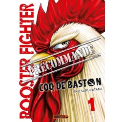 Rooster Fighter - Coq de Baston T.01- Offre découverte