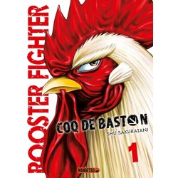 Rooster Fighter - Coq de Baston T.01- Offre découverte