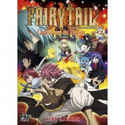 Fairy Tail, La prêtresse du phoenix, pika, manga, shonen, anime comics, 9782811614164