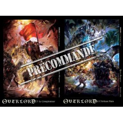 OVERLORD - Roman pack T.05 & T.06 (2 pour le prix de 1ex )