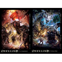OVERLORD - Roman pack T.05 & T.06 (2 pour le prix de 1ex )