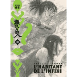 Habitant de l'infini (l') - Edition Immortelle T.10