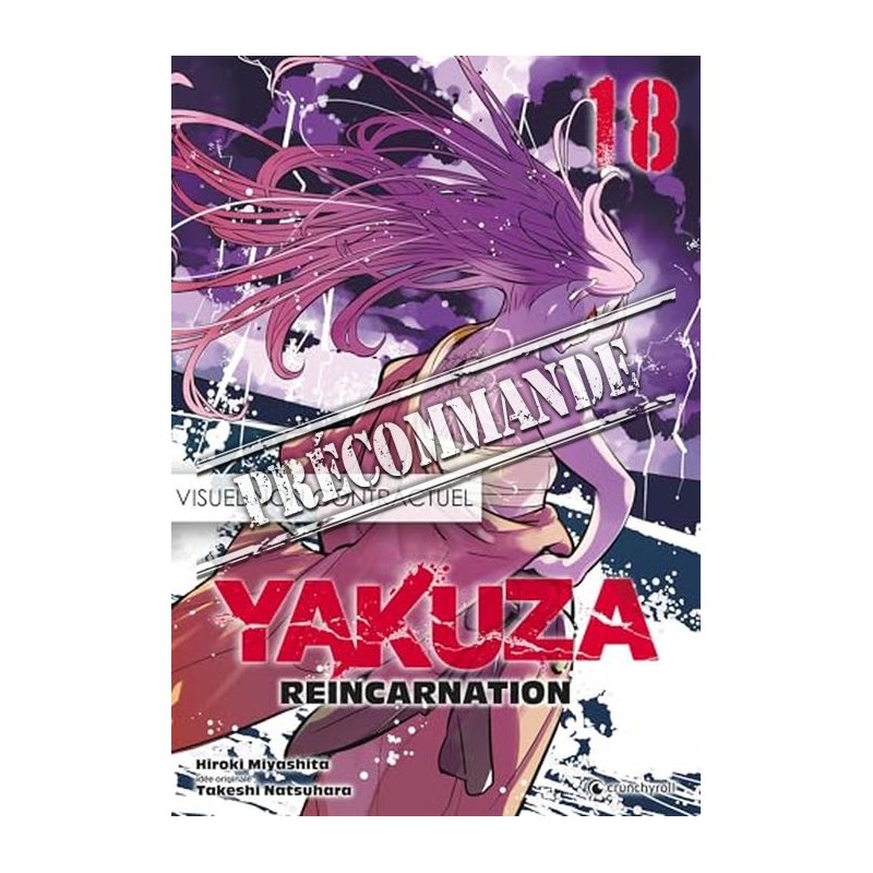Yakuza Reincarnation T.18