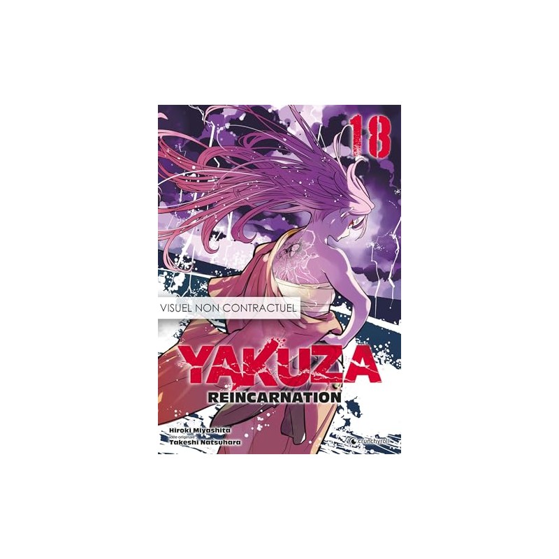 Yakuza Reincarnation T.18