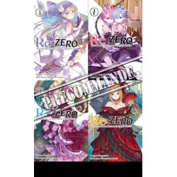Re:Zero - Re:vivre dans un autre monde à partir de zéro PACK T.01 à T.04