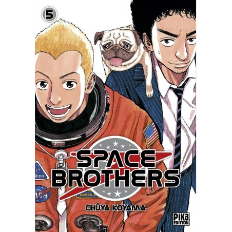 Space Brothers, manga, pika, seinen, 9782811614317, Social, Tranche de vie, Aventure