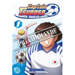 Captain Tsubasa : Junior Youth Arc T.01