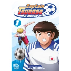 Captain Tsubasa : Junior Youth Arc T.01