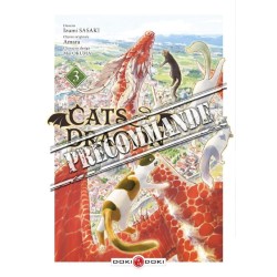 Cats and Dragon T.03