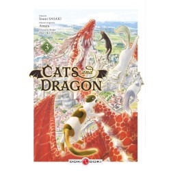 Cats and Dragon T.03