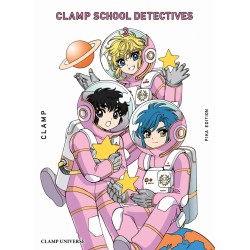 Clamp School Detectives T.03