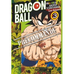 Dragon Ball - Full Color - Les Saiyans T.03