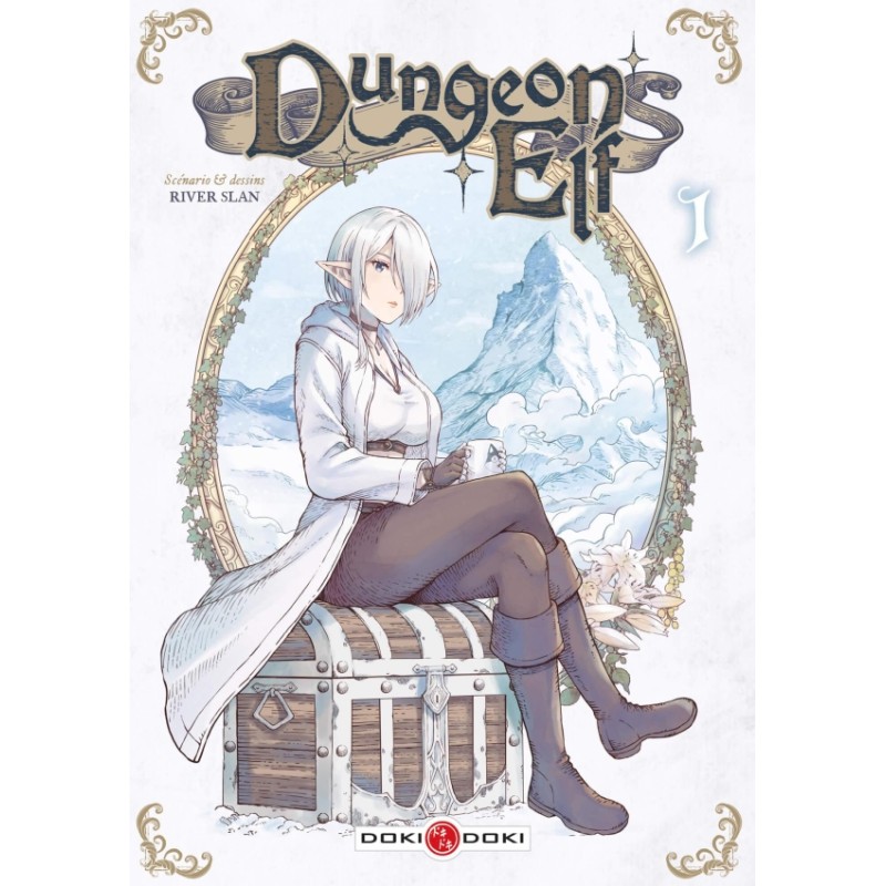 Dungeon Elf T.01