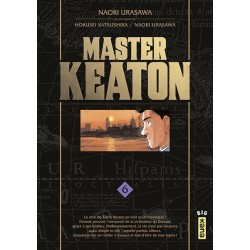 Master Keaton, manga, kana editions, seinen, 9782505018346, Suspense, Policier