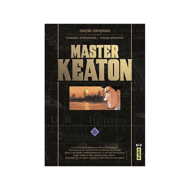 Master Keaton, manga, kana editions, seinen, 9782505018346, Suspense, Policier