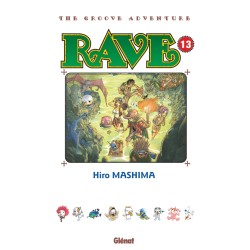 Rave - Édition originale T.13