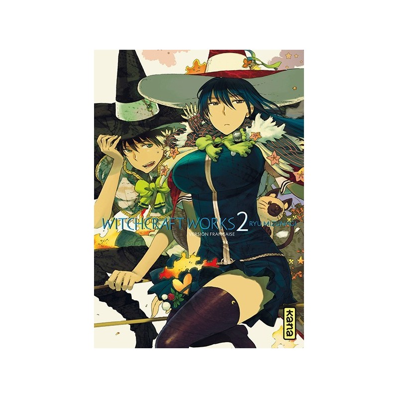 Witchcraft Works T.02