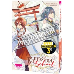 Kamisama School T.01 à 3€ (2026)