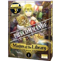 Magus of the Library T.01 à 3€ (2026)