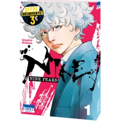 Nine Peaks T.01 à 3€ (2026)