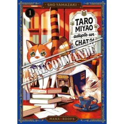 Taro Miyao adopte un chat ?! T.01
