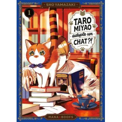 Taro Miyao adopte un chat ?! T.01