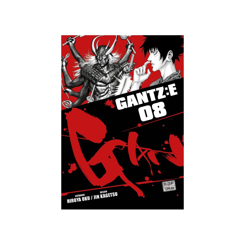 Gantz E T.08