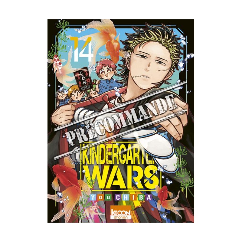 Kindergarten Wars T.14