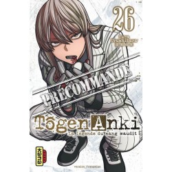 Tôgen Anki - La légende du sang maudit T.26