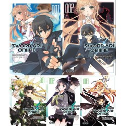 Sword Art Online - Aincrad Fairy Dance - 5 Tomes au prix de 3