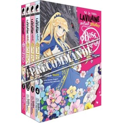 Si je suis la Vilaine, autant mater le Boss final Coffret Intégrale