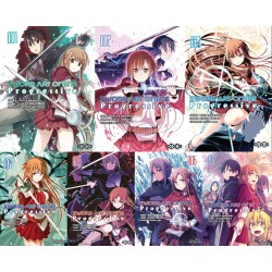 Sword Art Online - Progressive - 7 Tomes au prix de 4