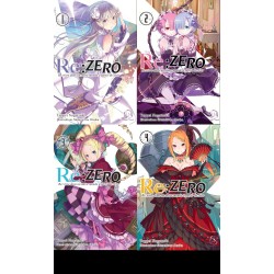 Re:Zero - Re:vivre dans un autre monde à partir de zéro PACK T.01 à T.04