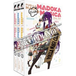 Puella Magi Madoka Magica - Club Coffret Intégrale