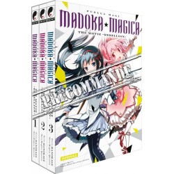 Puella Magi Madoka Magica - The Movie - Rebellion Coffret Intégrale