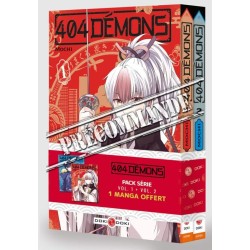 404 Demons - Pack promo T.01 et T.02 - 1 Volume Offert